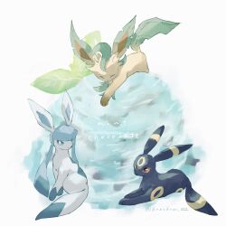 glaceon from pokemon