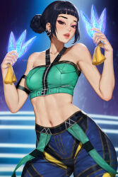 zoey (kpop demon hunters) from kpop demon hunters by neoartcore