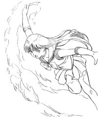 sailor moon fan art
