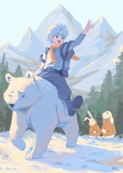 killua zoldyck from hunter x hunter