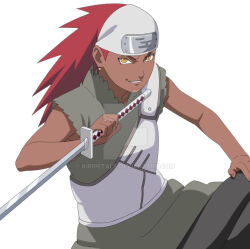 karui (naruto) from naruto (series)