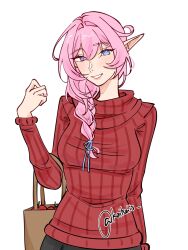 elysia (honkai impact) from honkai (series)