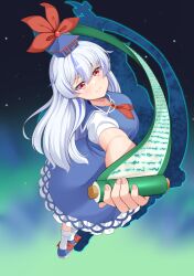 kamishirasawa keine from touhou