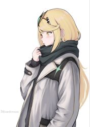 mythra (xenoblade) from xenoblade chronicles (series)