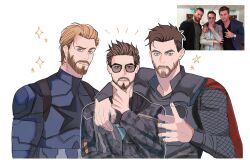 captain america from avengers: infinity war