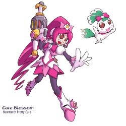 chypre (heartcatch precure!) from heartcatch precure! by karakatodzo