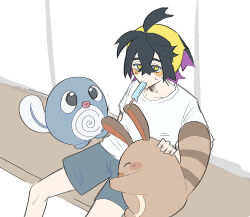 kieran (pokemon) from pokemon
