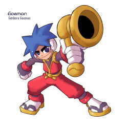 goemon from ganbare goemon by karakatodzo