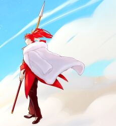 li shuwen (fate) from fate/grand order by shibakou