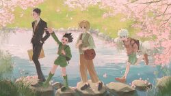 gon freecss from hunter x hunter