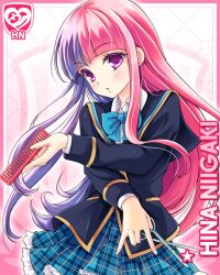 niigaki hina from girlfriend (kari) by qp:flapper