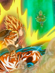 broly (dragon ball super) from dragon ball