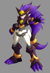 zoroark from mega man (series) by ultimatemaverickx