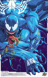 venom (marvel) from marvel by jhony caballero