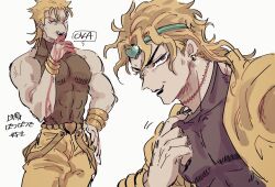 dio brando from jojo no kimyou na bouken by mutsuki (mutuki05)