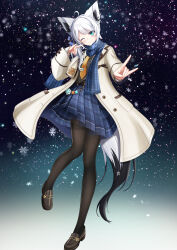 shirakami fubuki from hololive