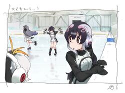 african penguin (kemono friends) from kemono friends