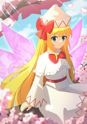 lily white from touhou