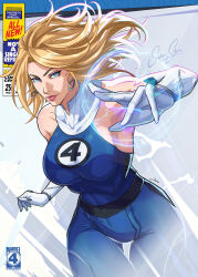 sue storm from fantastic four by jhony caballero