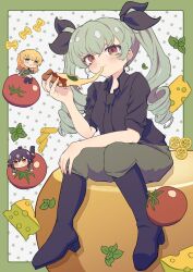 anchovy (girls und panzer) from girls und panzer