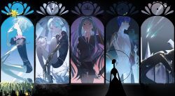 phosphophyllite from houseki no kuni