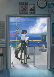 ellen joe from zenless zone zero by midfinger