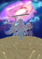 cyrene (demiurge) (honkai: star rail) from honkai: star rail