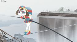 pomni (the amazing digital circus) from the amazing digital circus