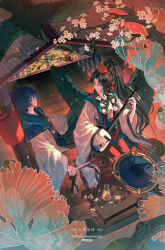 scaramouche (genshin impact) from genshin impact