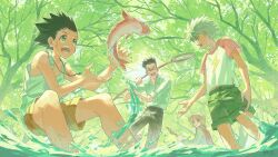 gon freecss from hunter x hunter