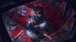 ryoshu (project moon) from limbus company by nai ga