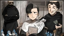 father (diva) from little nuns (diva) by diva (hyxpk)