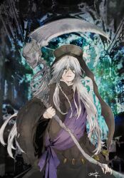 undertaker (kuroshitsuji) from kuroshitsuji