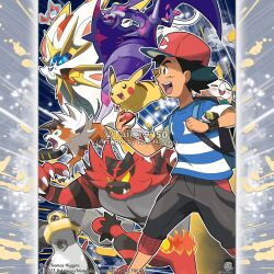 ash ketchum from pokemon by tom higgins