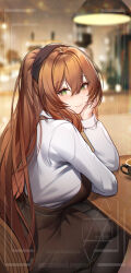 springfield (girls' frontline) from girls' frontline 2: exilium