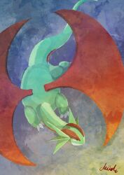 salamence from pokemon by mude0530