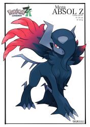 absol from pokemon by blawn z