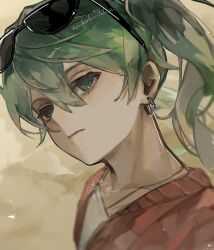 hatsune miku from suna no wakusei (vocaloid)