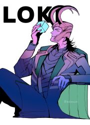 loki (marvel) from avengers (series)