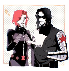 black widow from avengers (series)