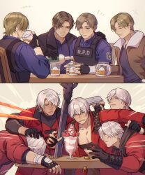 dante (devil may cry) from capcom