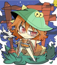 futatsuiwa mamizou from touhou by hiro (hiro0529)