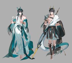 dan heng (honkai: star rail) from honkai: star rail by little modao