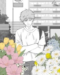 denji (chainsaw man) from chainsaw man