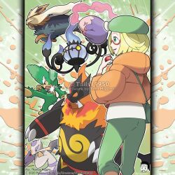 bianca (pokemon) from pokemon by tom higgins