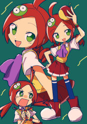 andou ringo from puyopuyo by nzeneee