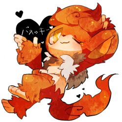 simisear from pokemon by 10r (tulipano)