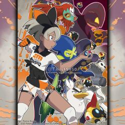 bea (pokemon) from pokemon by tom higgins
