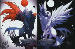absol from pokemon by reo (mmocc123)
