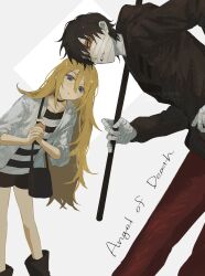 isaac foster from satsuriku no tenshi